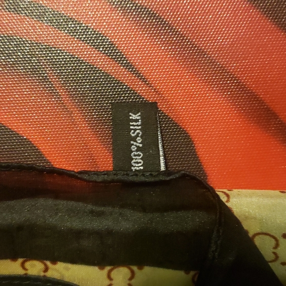 Mulberry Silk Scarf - Picture 3 of 5